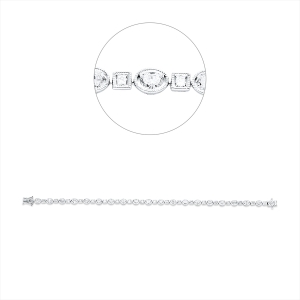 Armband 18 kt WG