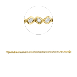 Armband Zarge 18 kt GG