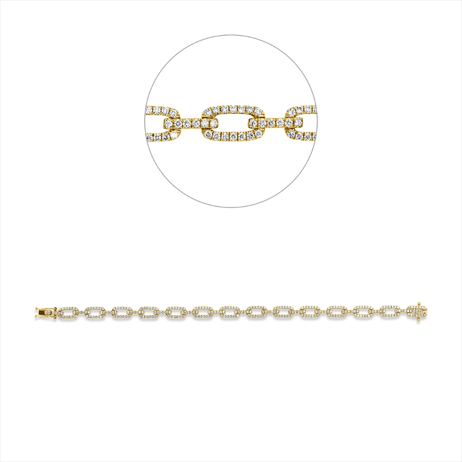 Armband 18 kt GG