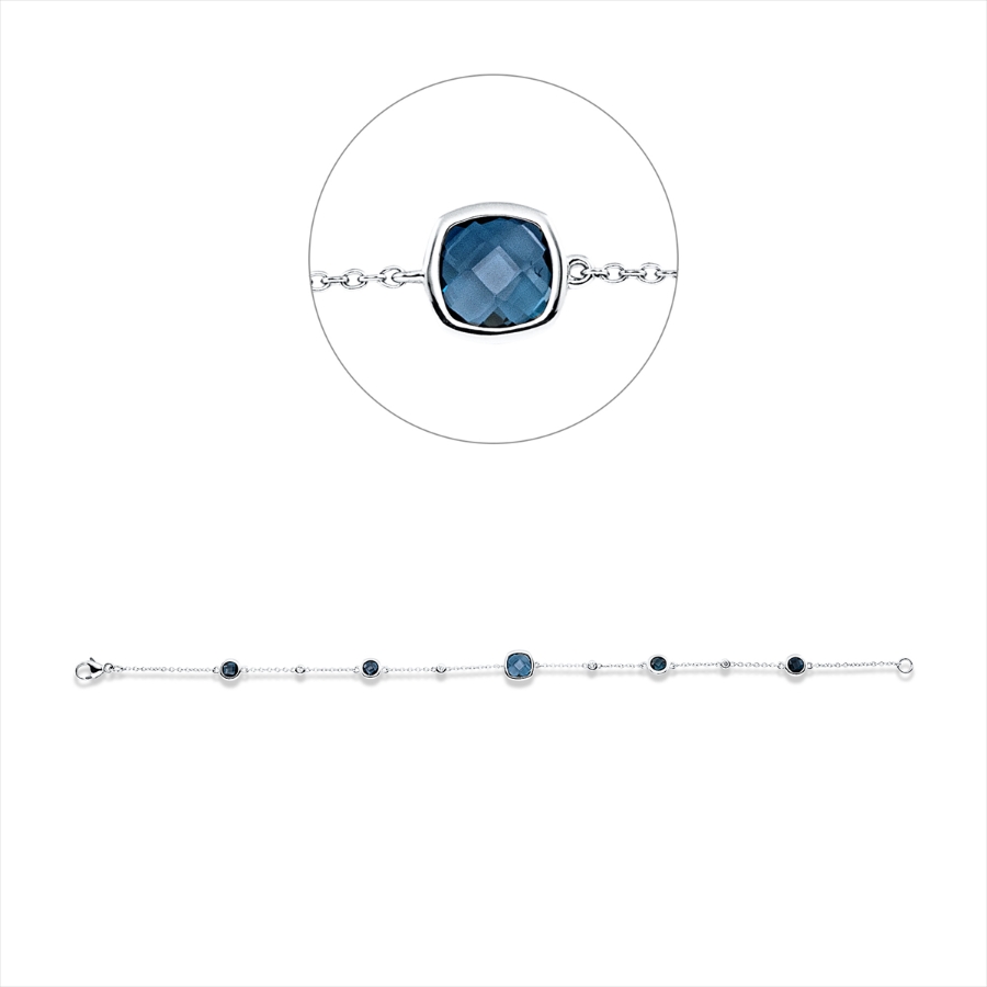 Armband 18 kt WG