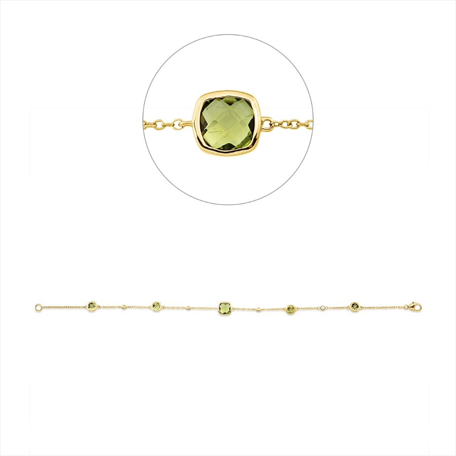Armband 18 kt GG