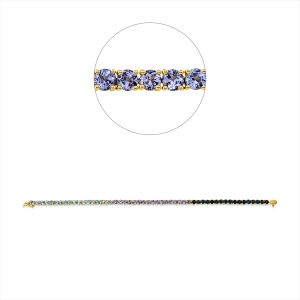 Armband 18 kt GG