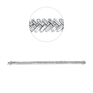 Armband 14 kt WG
