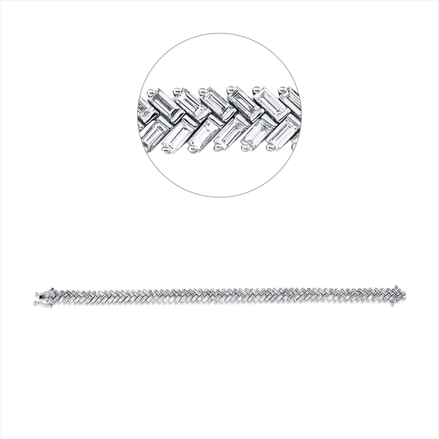 Armband 14 kt WG