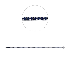 Armband 14 kt WG