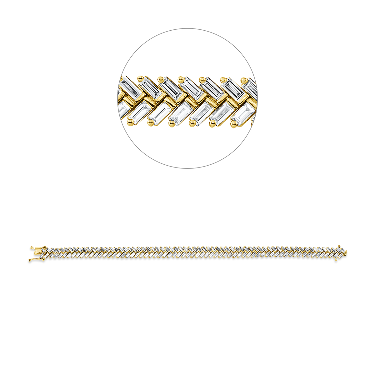 Armband 14 kt GG