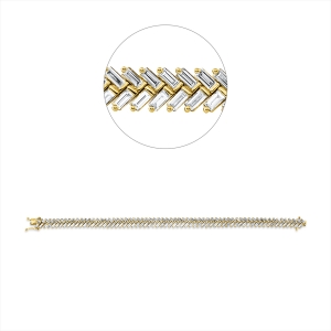 Armband 14 kt GG