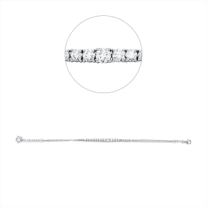 Armband 14 kt WG
