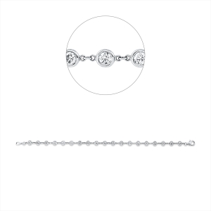 Armband Zarge 14 kt WG