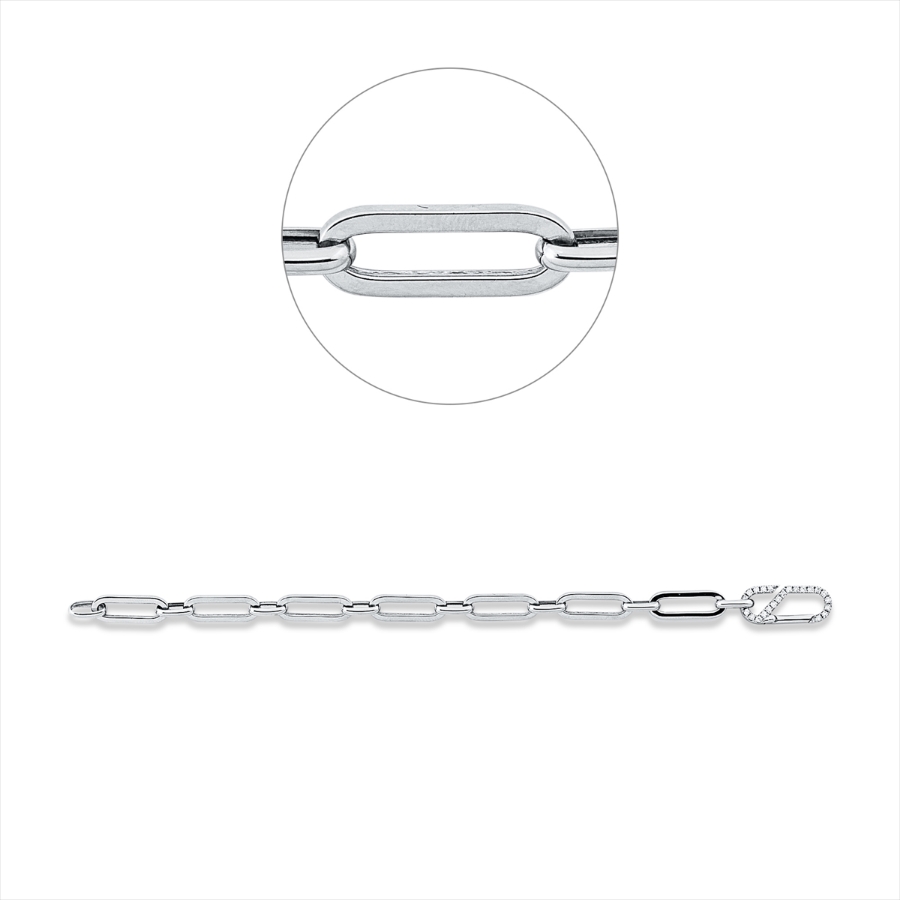 Armband 14 kt WG