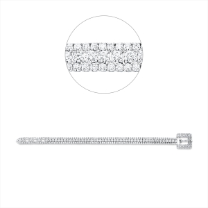 Armband 18 kt WG