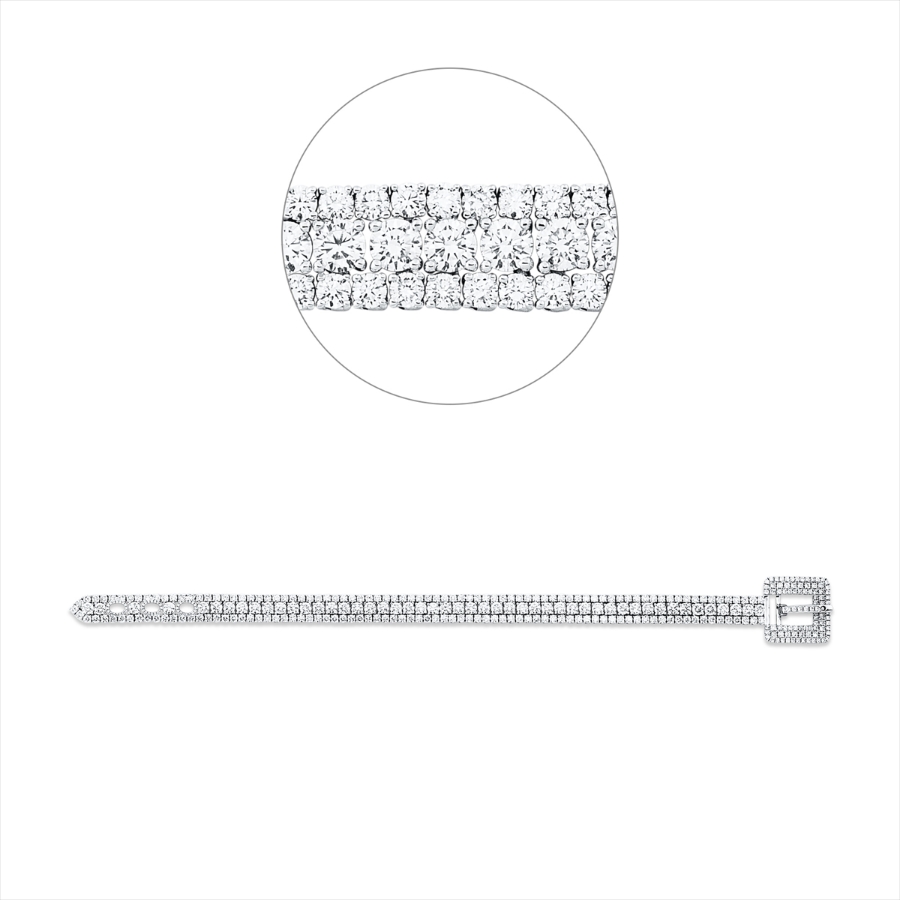 Armband 18 kt WG