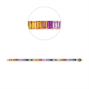 Armband 18 kt RG