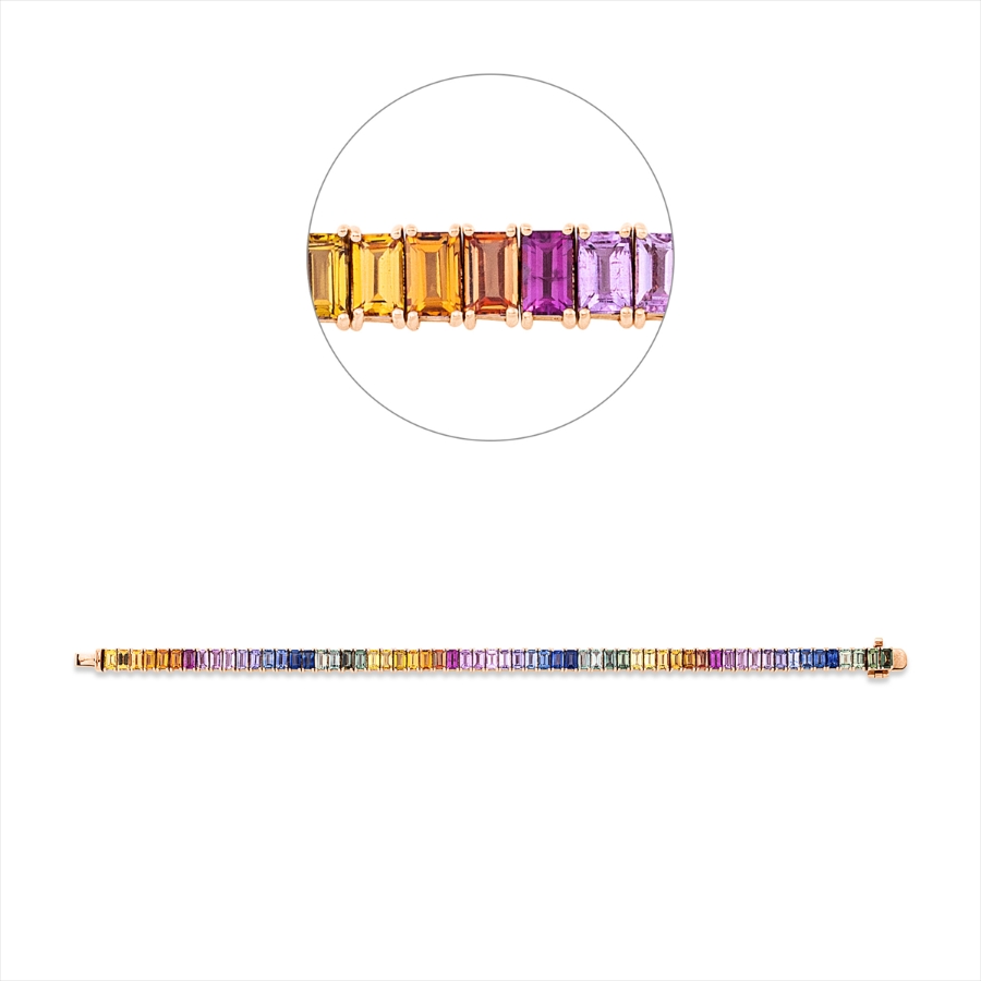 Armband 18 kt RG