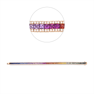 Armband 18 kt RG
