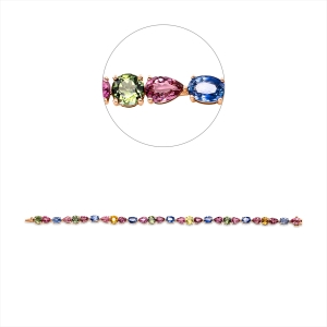 Armband 18 kt RG