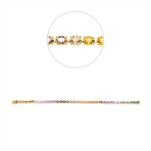 Armband 18 kt GG