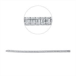 Armband 18 kt WG