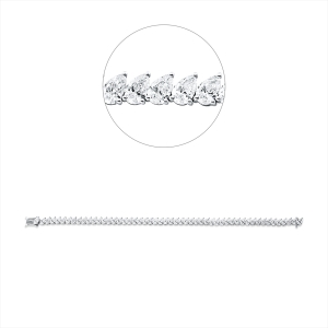 Armband 18 kt WG