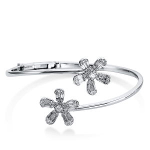 Armreif 18 kt WG