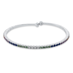 Armreif 18 kt WG