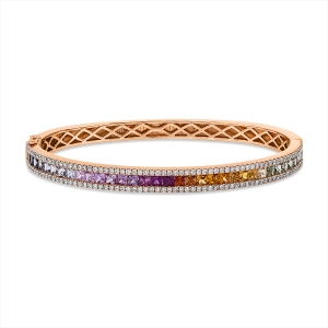 Armreif 18 kt RG