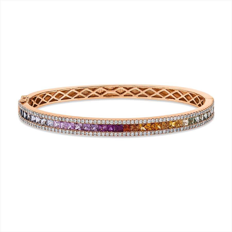 Armreif 18 kt RG
