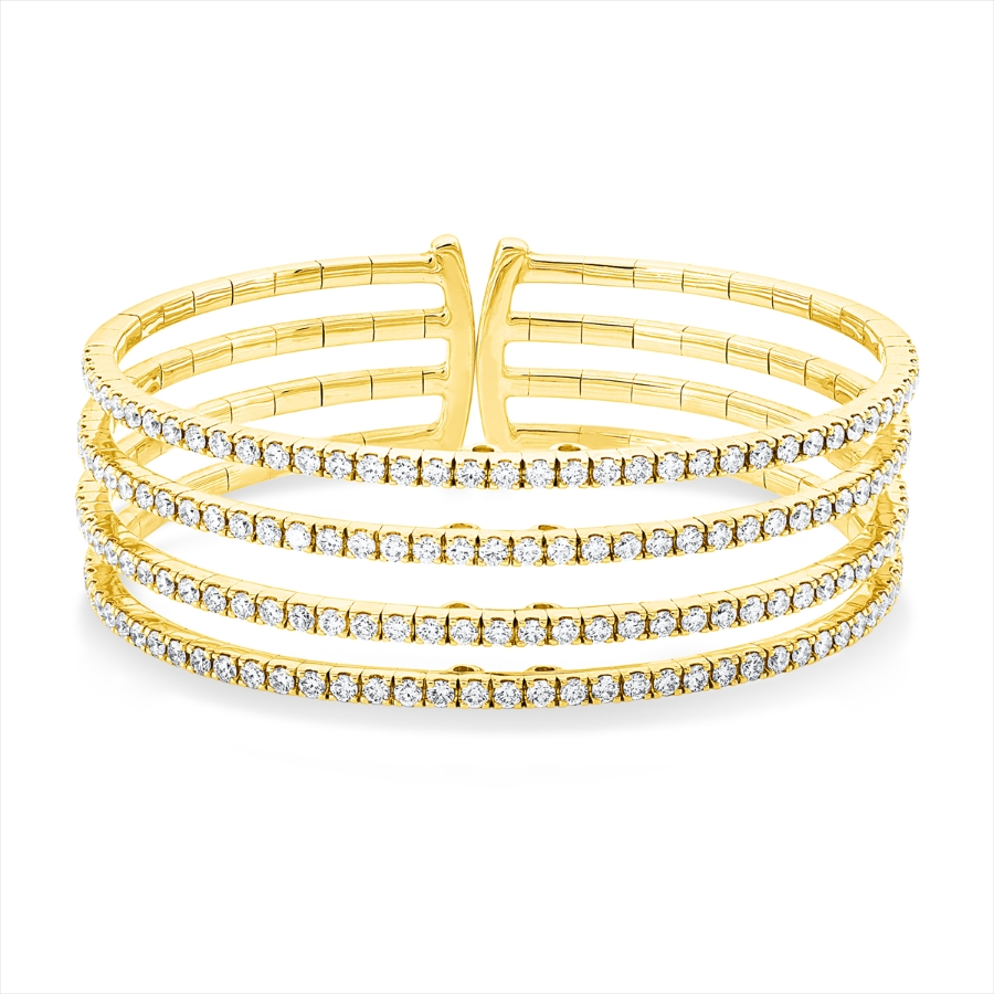 Armreif 18 kt GG