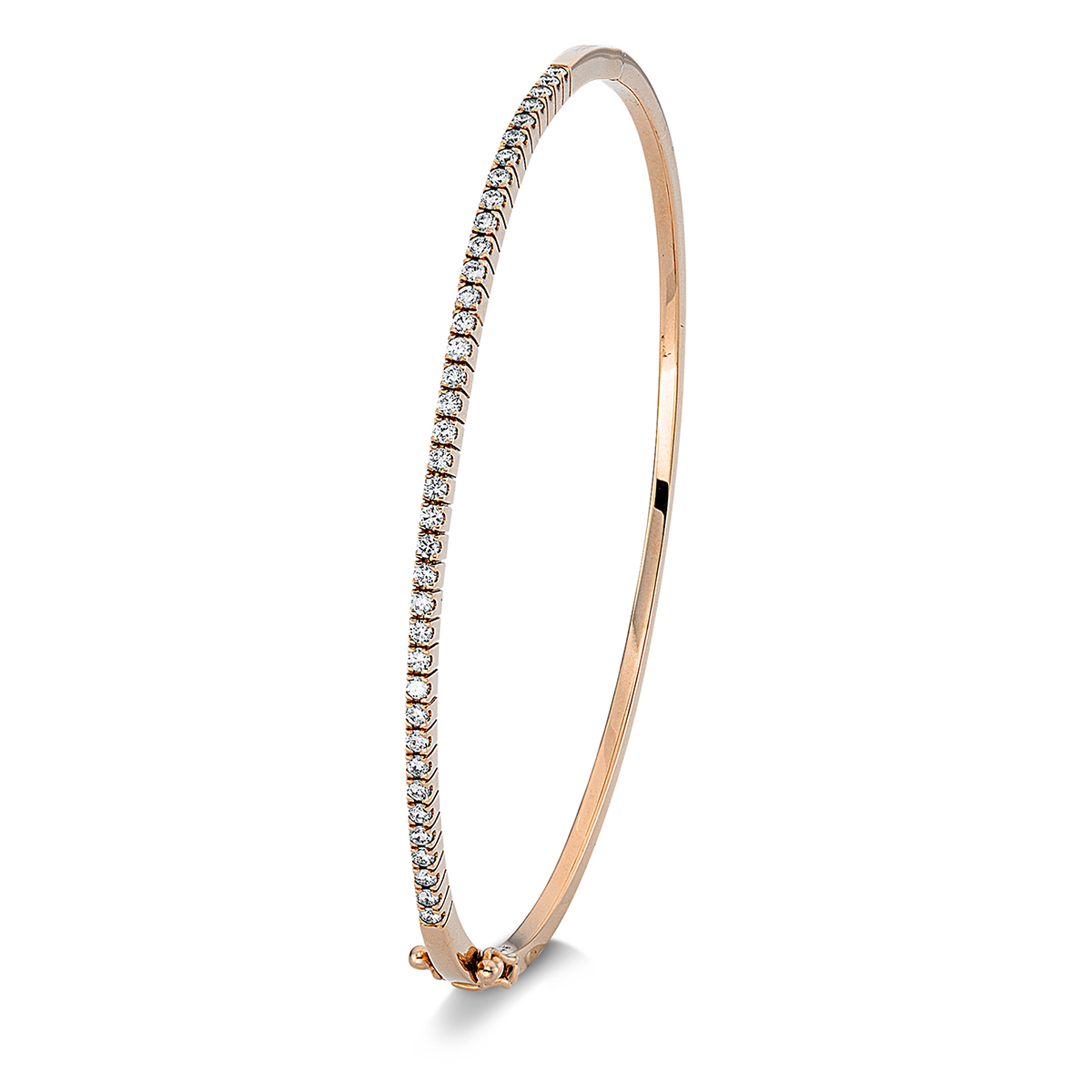 Armreif 18 kt RG+WG