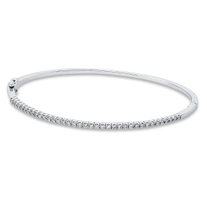Armreif 18 kt RG+WG