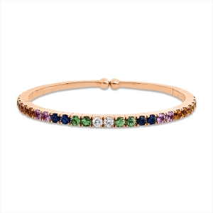 Armreif 18 kt RG