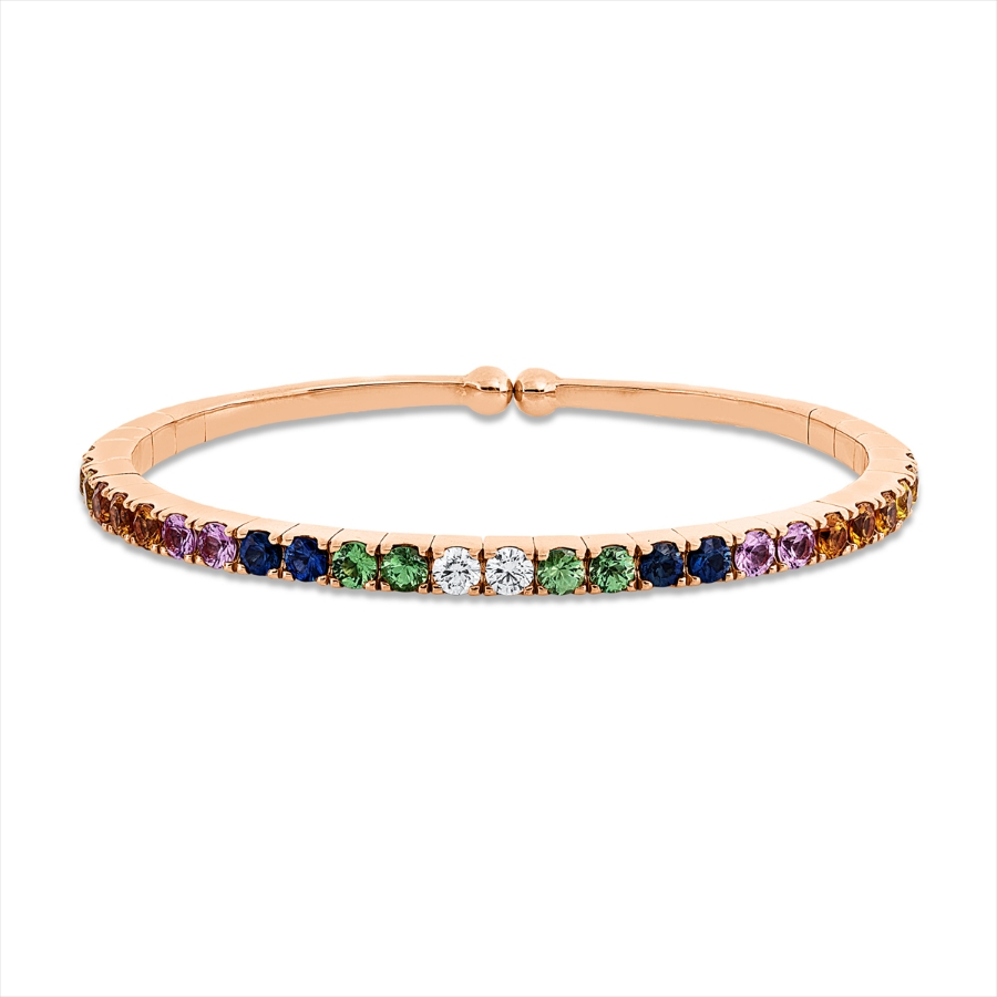 Armreif 18 kt RG