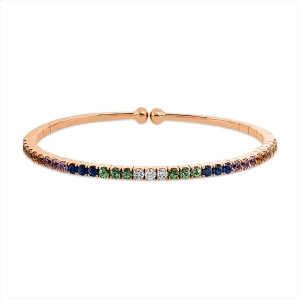 Armreif 18 kt RG
