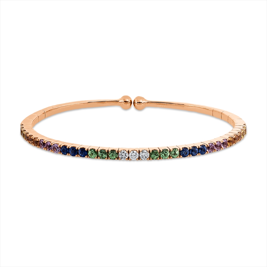 Armreif 18 kt RG
