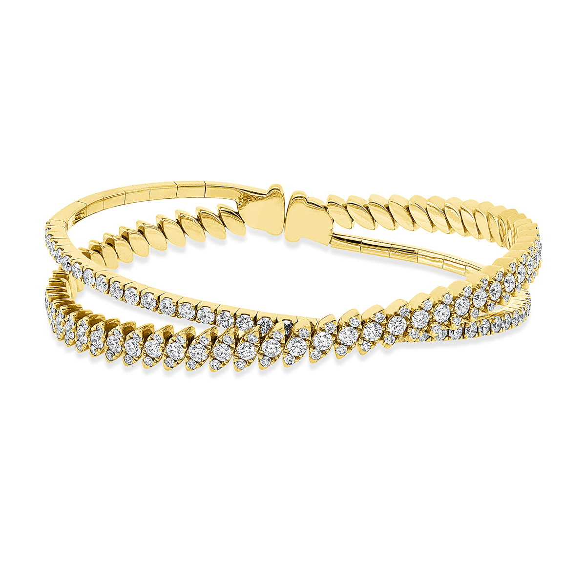 Armreif 18 kt GG
