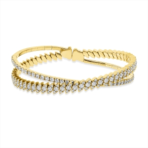 Armreif 18 kt GG