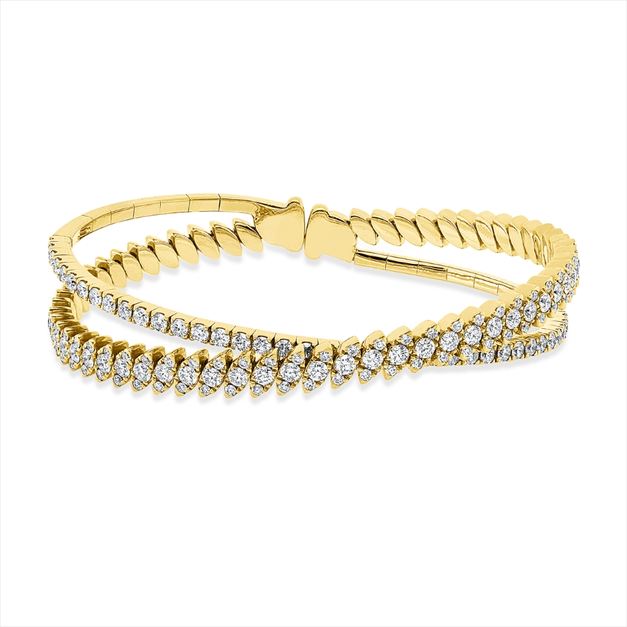 Armreif 18 kt GG
