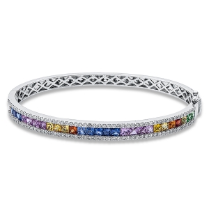 Armreif 18 kt WG