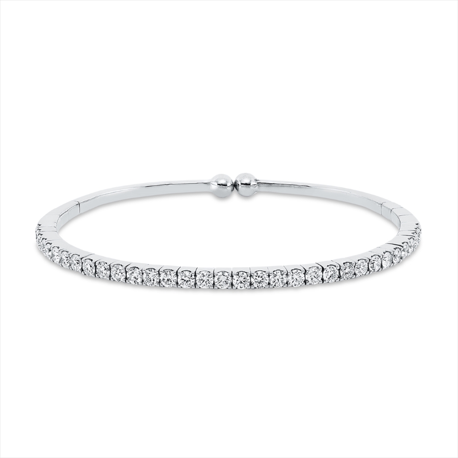 Armreif 18 kt RG