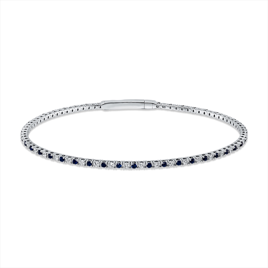 Armreif 18 kt WG