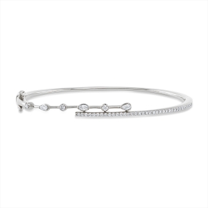 Armreif 18 kt WG