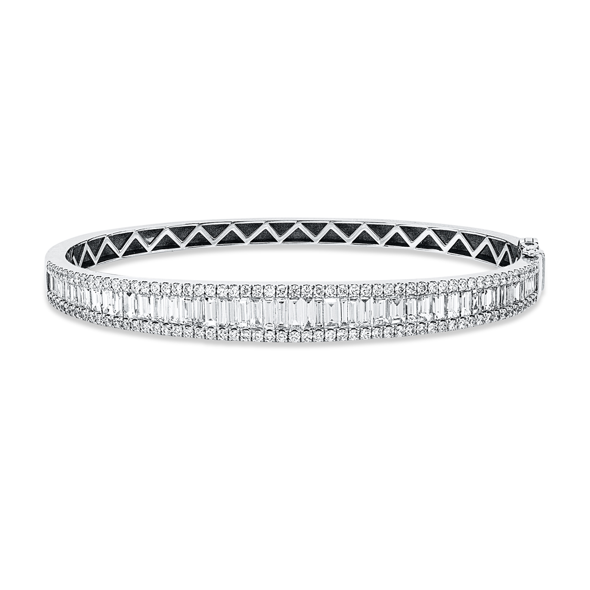 Armreif 18 kt WG