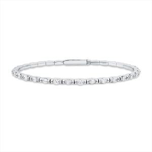 Armreif 14 kt WG