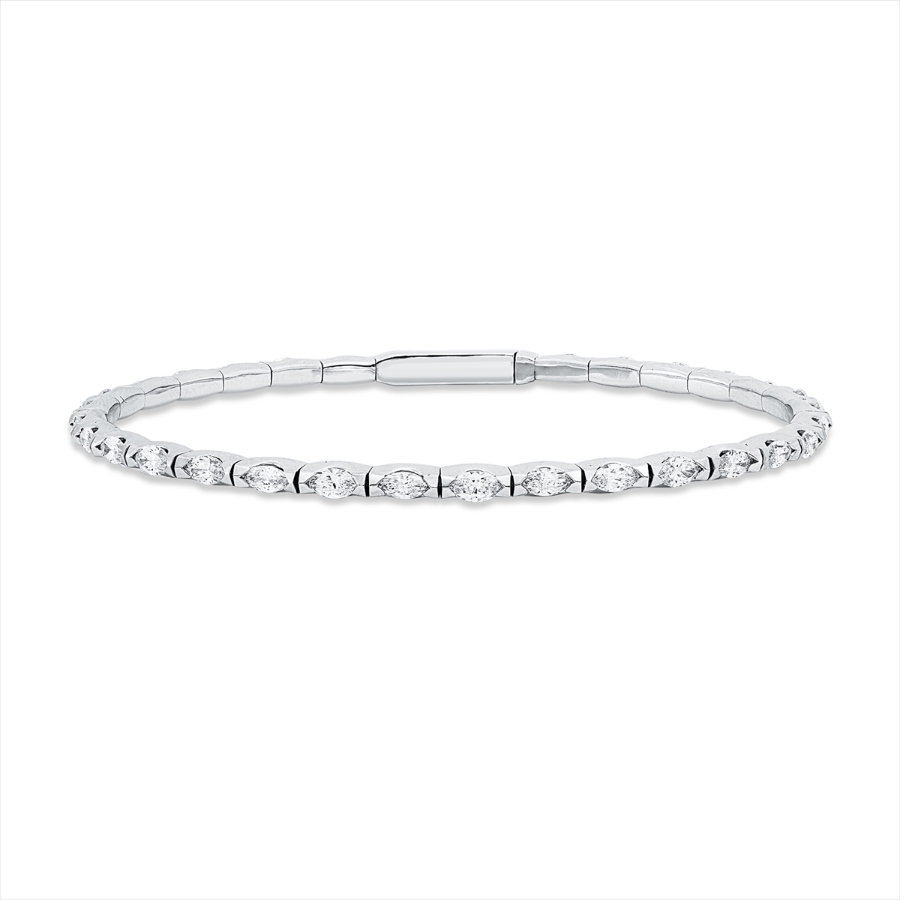 Armreif 14 kt WG
