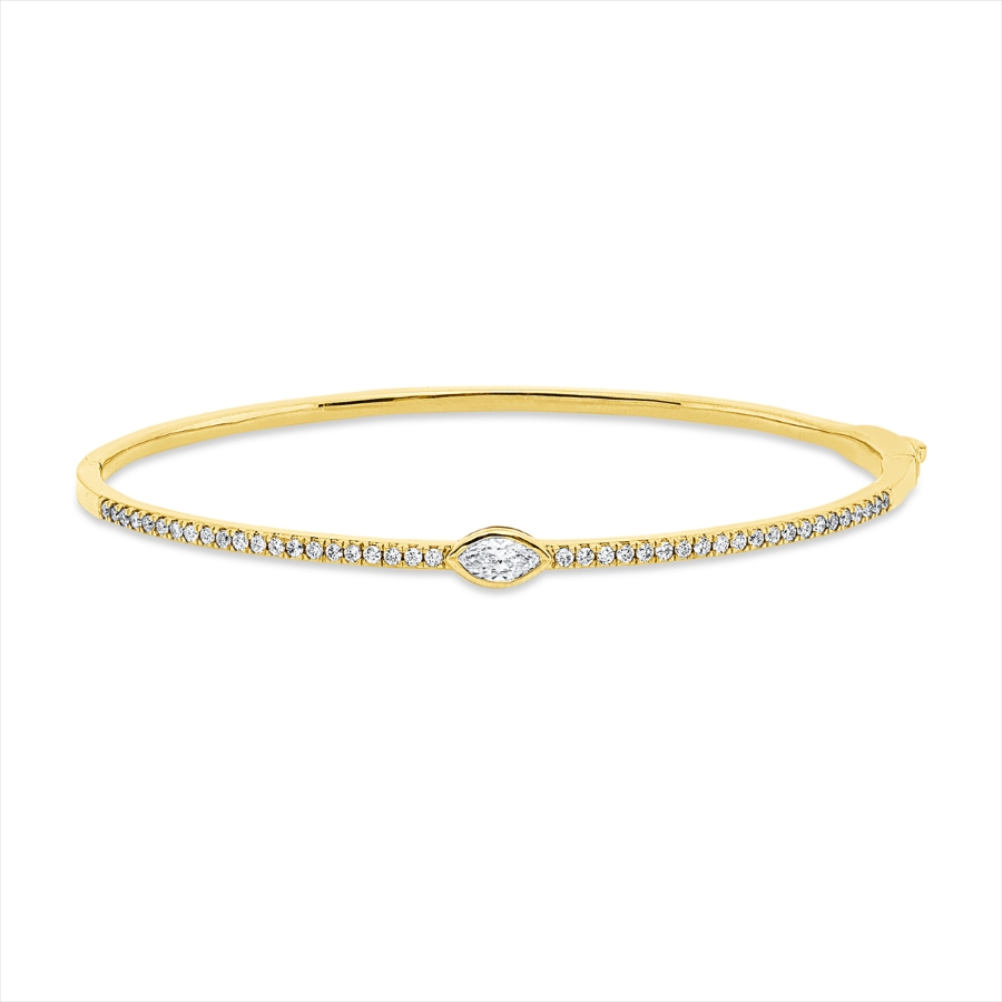 Armreif 18 kt GG