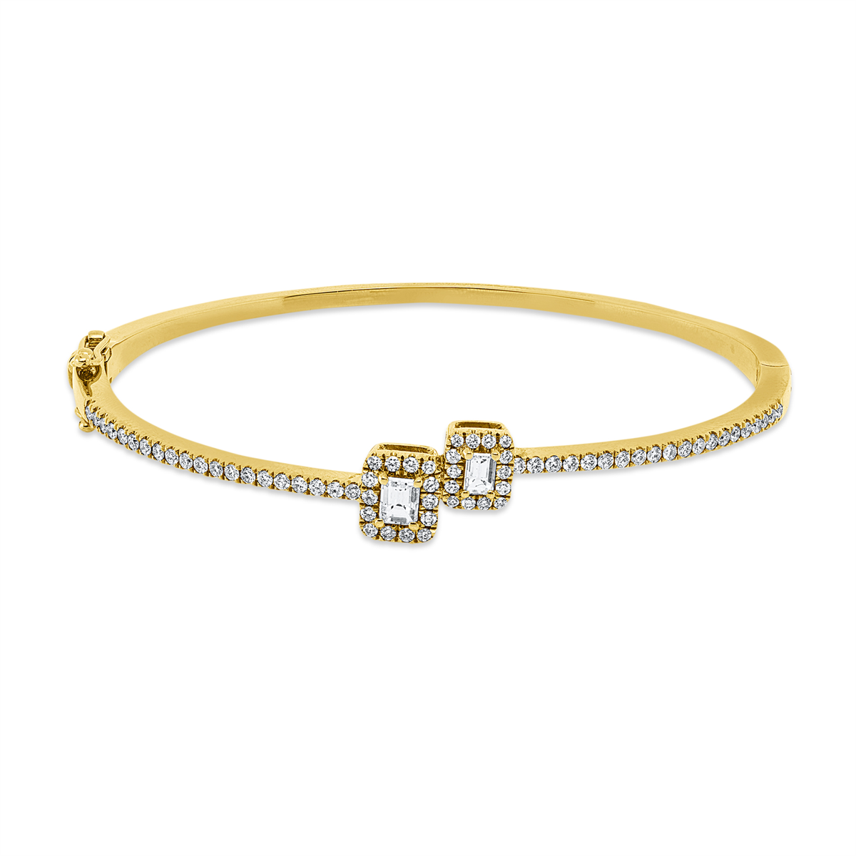 Armreif 18 kt GG