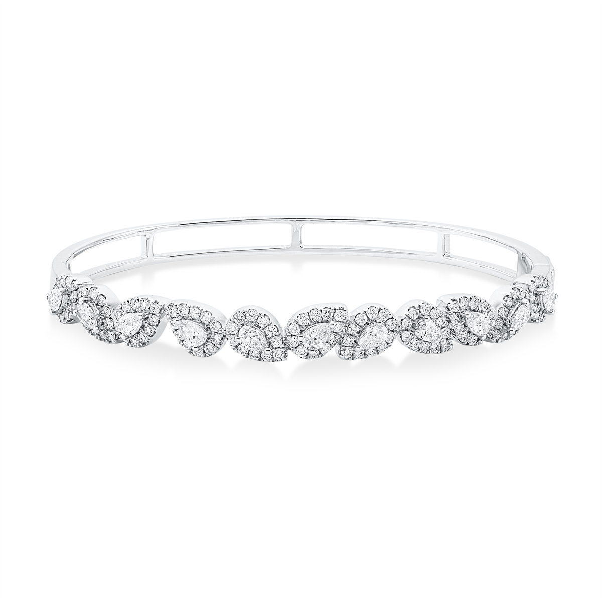 Armreif 18 kt WG