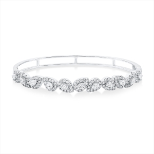 Armreif 18 kt WG