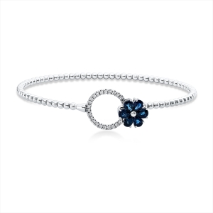 Armreif 18 kt WG