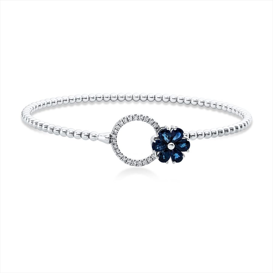 Armreif 18 kt WG